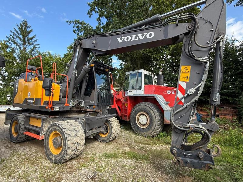 Volvo EW160E - Bager točkaš: slika 4 Volvo EW160E - Bager točkaš: slika 4