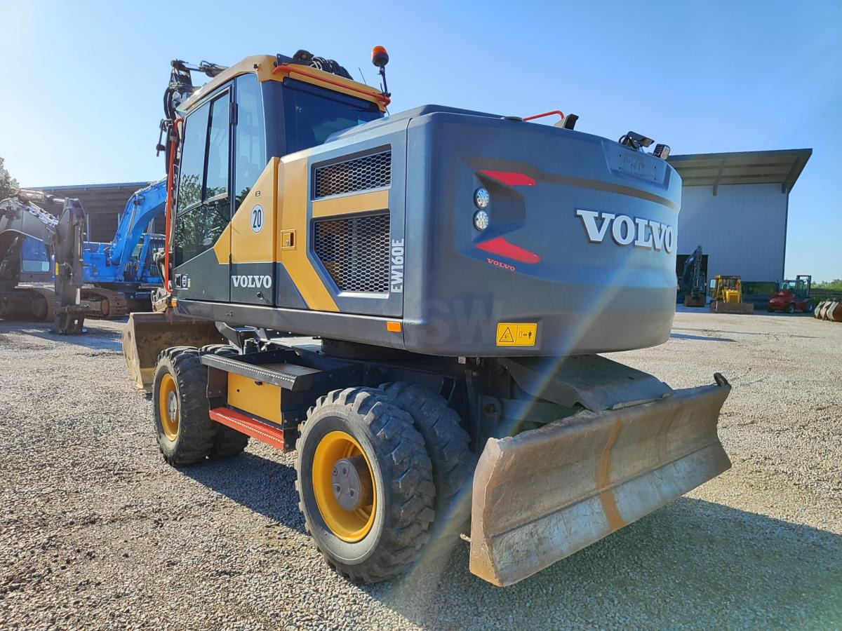 Volvo EW160E - Bager točkaš: slika 1 Volvo EW160E - Bager točkaš: slika 1