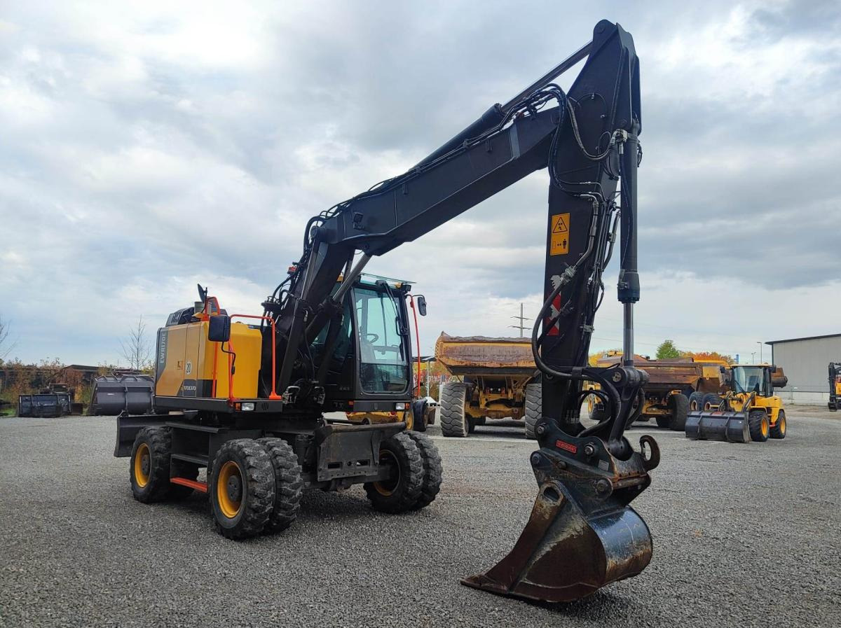 Volvo EWR170E - Bager točkaš: slika 3 Volvo EWR170E - Bager točkaš: slika 3