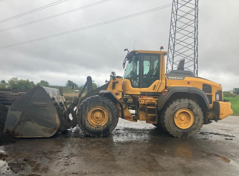 Volvo L110H - Utovarivač točkaš: slika 4 Volvo L110H - Utovarivač točkaš: slika 4