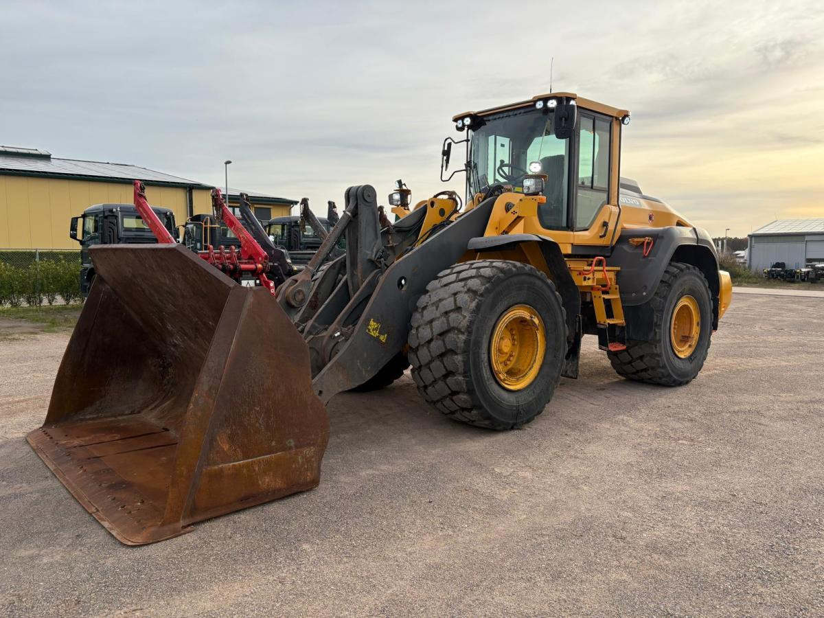 Volvo L120H Long Boom - Utovarivač točkaš: slika 2 Volvo L120H Long Boom - Utovarivač točkaš: slika 2