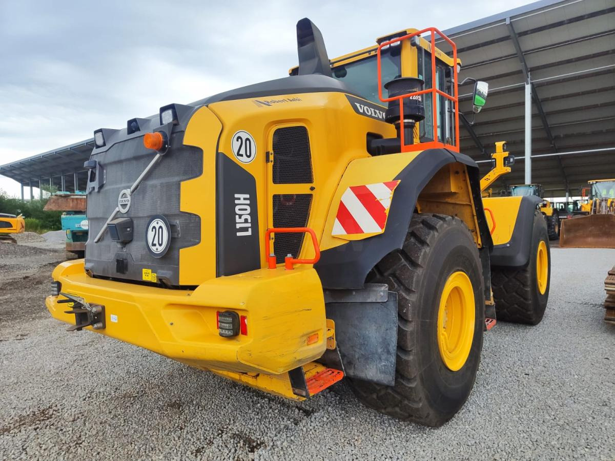 Volvo L150H - Utovarivač točkaš: slika 4 Volvo L150H - Utovarivač točkaš: slika 4