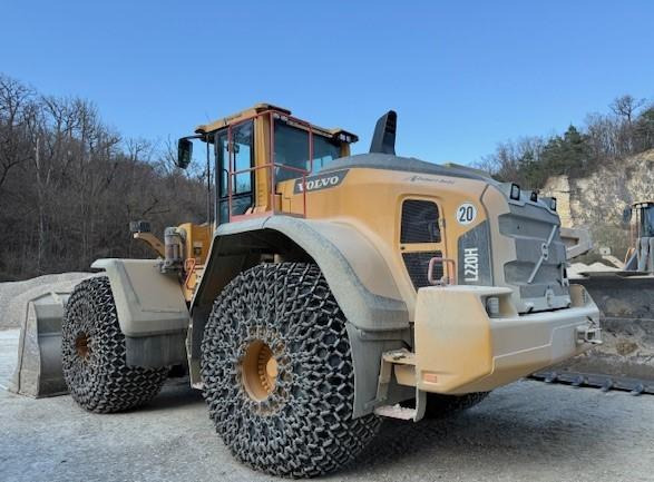 Volvo L220H - Utovarivač točkaš: slika 1 Volvo L220H - Utovarivač točkaš: slika 1