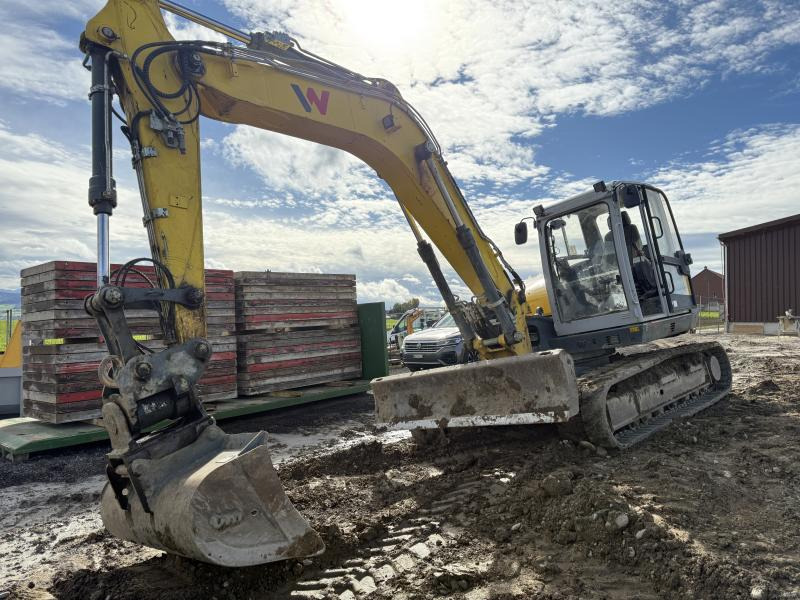 Wacker Neuson ET145 - Bager guseničar: slika 4 Wacker Neuson ET145 - Bager guseničar: slika 4