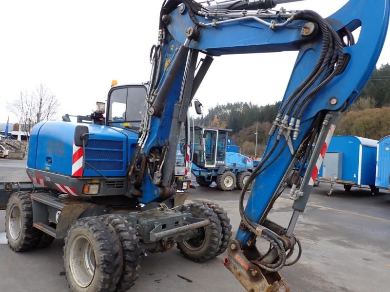 Wacker Neuson EW100 - Bager točkaš: slika 3 Wacker Neuson EW100 - Bager točkaš: slika 3
