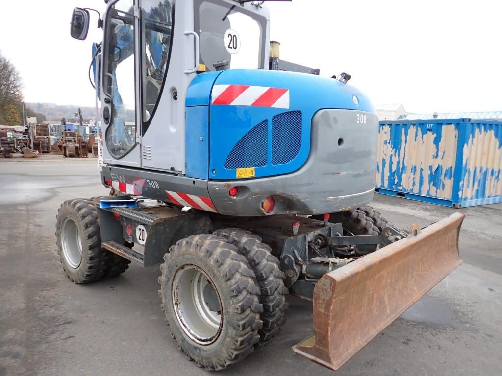 Wacker Neuson EW100 - Bager točkaš: slika 1 Wacker Neuson EW100 - Bager točkaš: slika 1