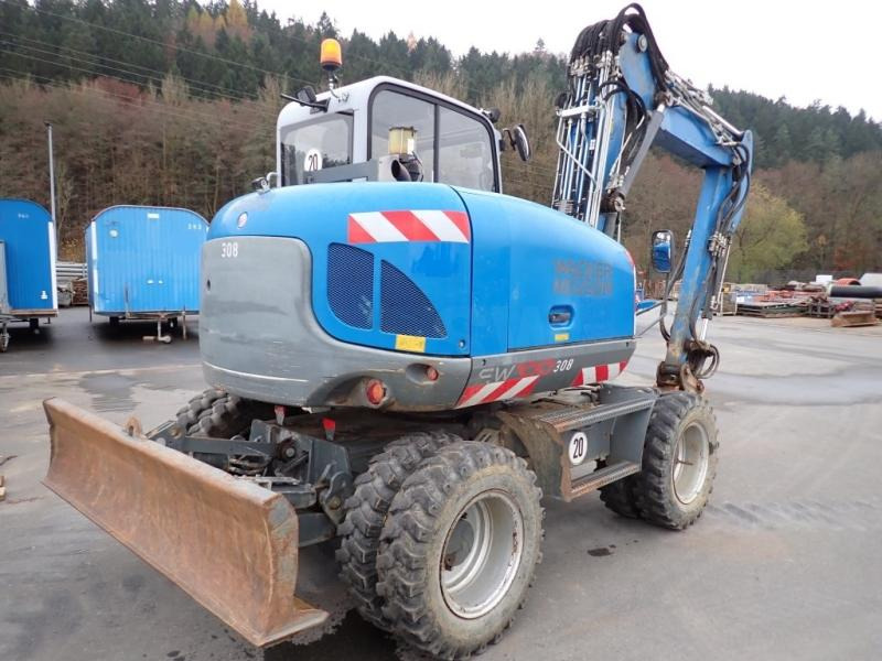 Wacker Neuson EW100 - Bager točkaš: slika 4 Wacker Neuson EW100 - Bager točkaš: slika 4