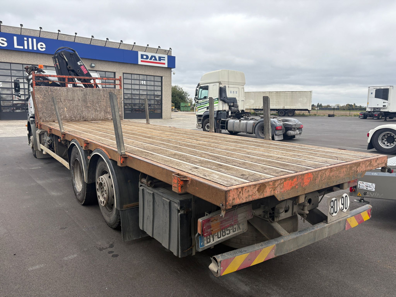 Mercedes Axor 2533 - Kamion sa tovarnim sandukom: slika 5 Mercedes Axor 2533 - Kamion sa tovarnim sandukom: slika 5