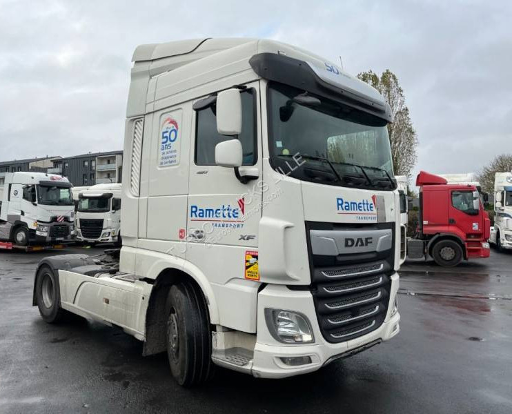 DAF XF 480 - Tegljač: slika 2 DAF XF 480 - Tegljač: slika 2