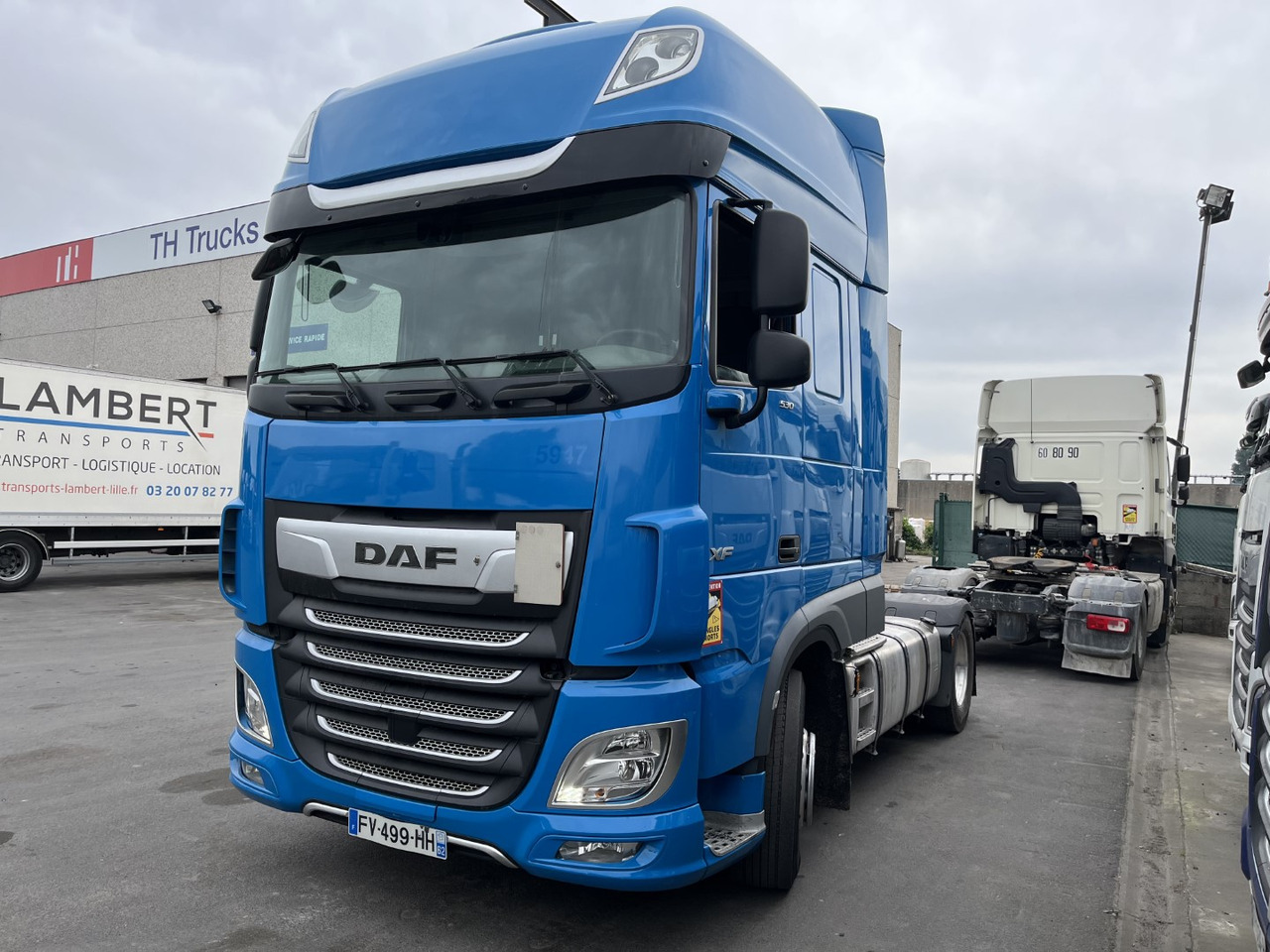 DAF XF 530 FT - Tegljač: slika 1 DAF XF 530 FT - Tegljač: slika 1