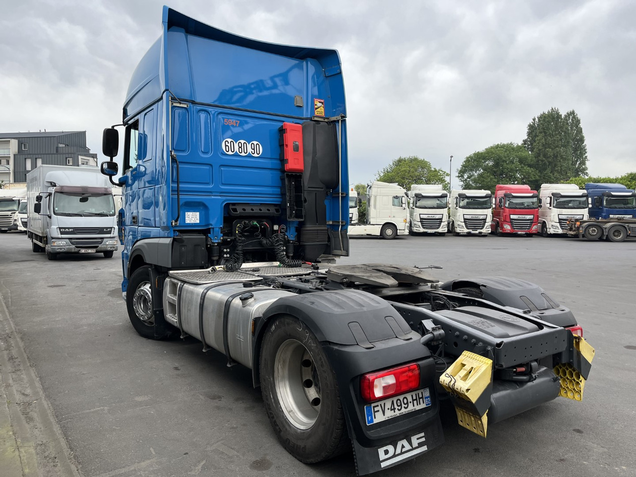 DAF XF 530 FT - Tegljač: slika 4 DAF XF 530 FT - Tegljač: slika 4