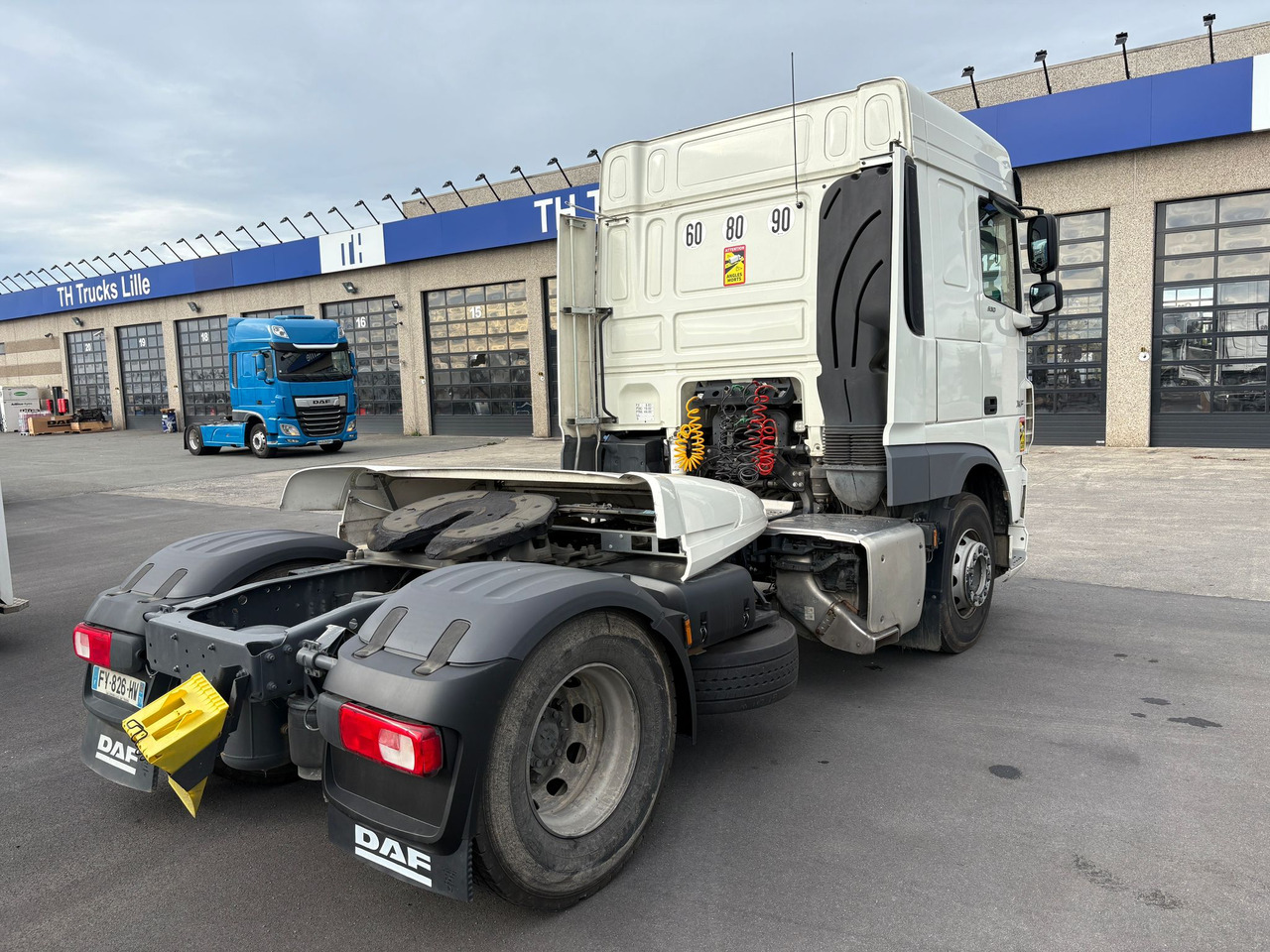 DAF XF 530 FT - Tegljač: slika 5 DAF XF 530 FT - Tegljač: slika 5