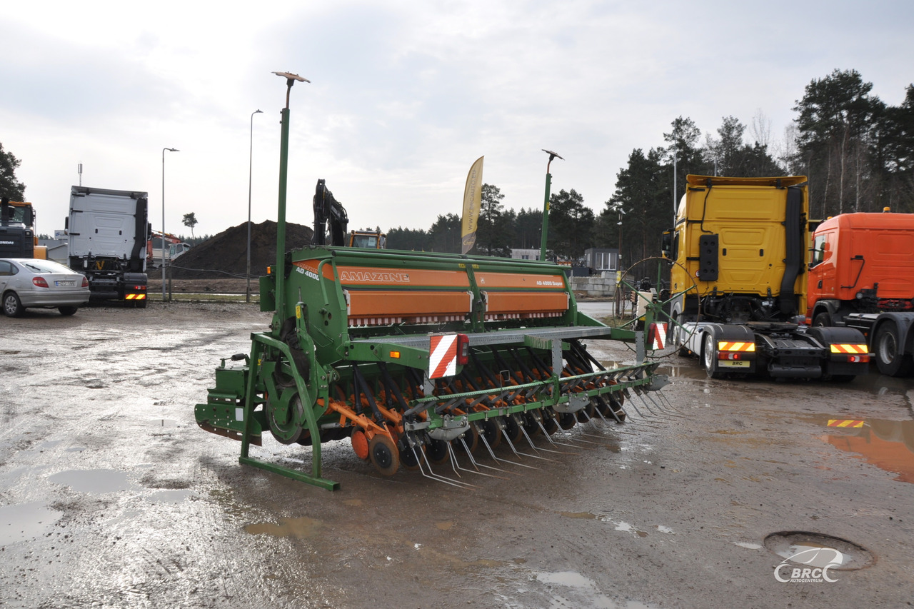 Amazone AD 4000 SUPER - Sejalica: slika 1 Amazone AD 4000 SUPER - Sejalica: slika 1