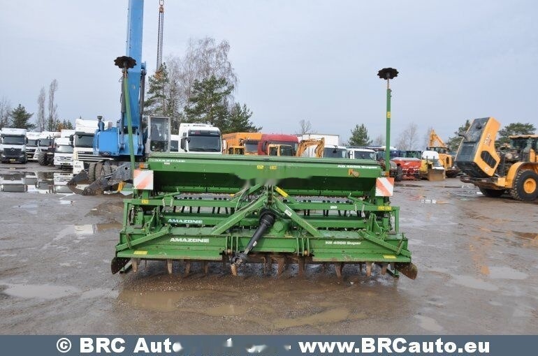 Amazone AD 4000 SUPER - Sejalica: slika 4 Amazone AD 4000 SUPER - Sejalica: slika 4