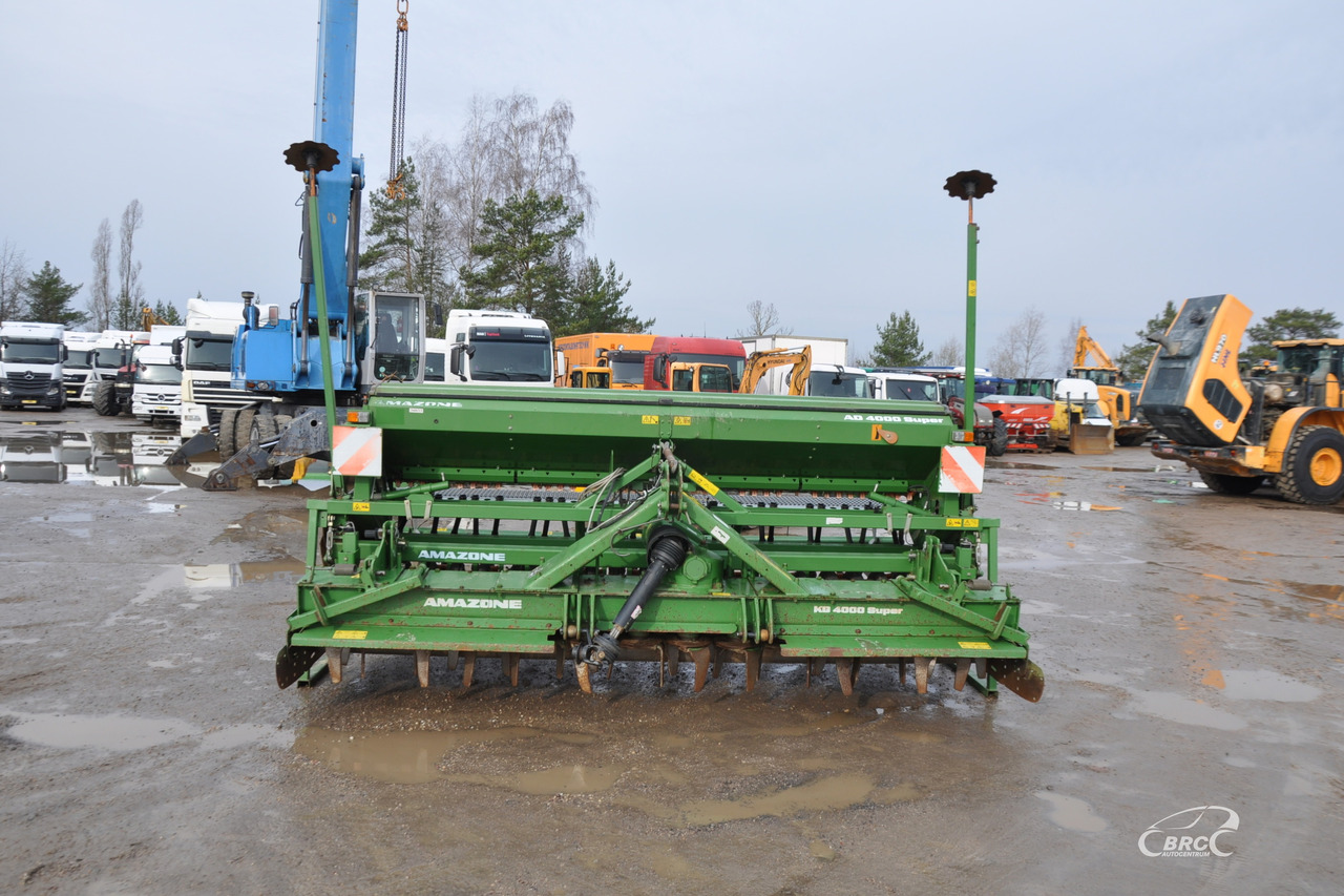 Amazone AD 4000 SUPER - Sejalica: slika 4 Amazone AD 4000 SUPER - Sejalica: slika 4