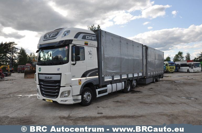 DAF DAF XF XF - Kamion sa ceradom: slika 2 DAF DAF XF XF - Kamion sa ceradom: slika 2