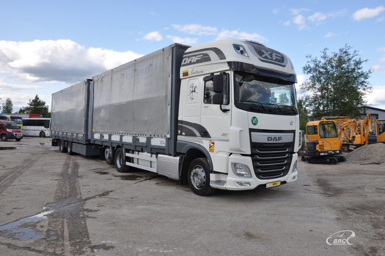 DAF XF 460 FAR - Kamion za prevoz stoke: slika 2 DAF XF 460 FAR - Kamion za prevoz stoke: slika 2