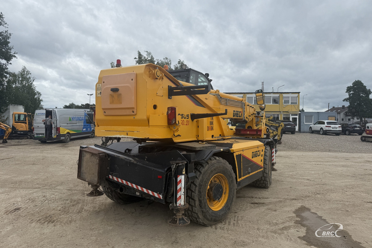 Dieci Pegasus - Teleskopski utovarivač na točkovima: slika 5 Dieci Pegasus - Teleskopski utovarivač na točkovima: slika 5