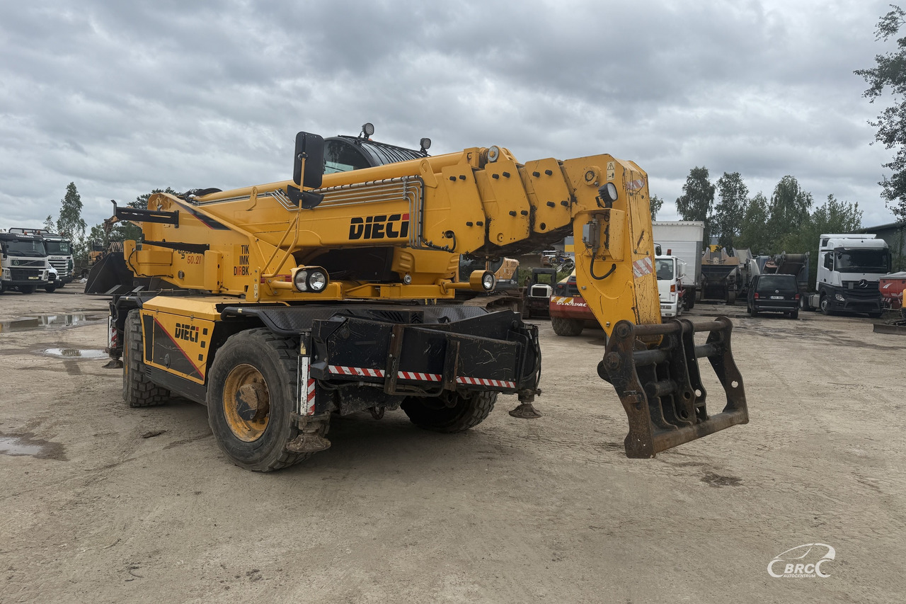 Dieci Pegasus - Teleskopski utovarivač na točkovima: slika 2 Dieci Pegasus - Teleskopski utovarivač na točkovima: slika 2