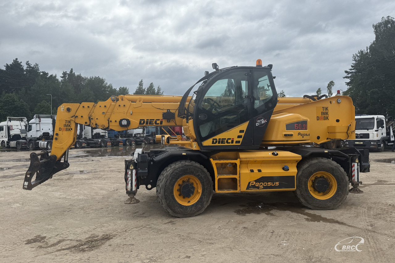 Dieci Pegasus - Teleskopski utovarivač na točkovima: slika 3 Dieci Pegasus - Teleskopski utovarivač na točkovima: slika 3