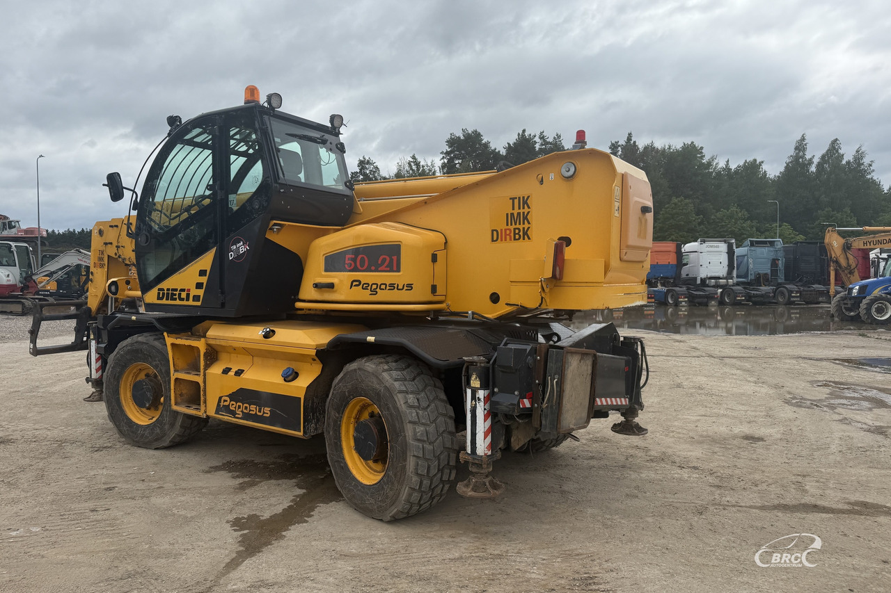 Dieci Pegasus - Teleskopski utovarivač na točkovima: slika 4 Dieci Pegasus - Teleskopski utovarivač na točkovima: slika 4