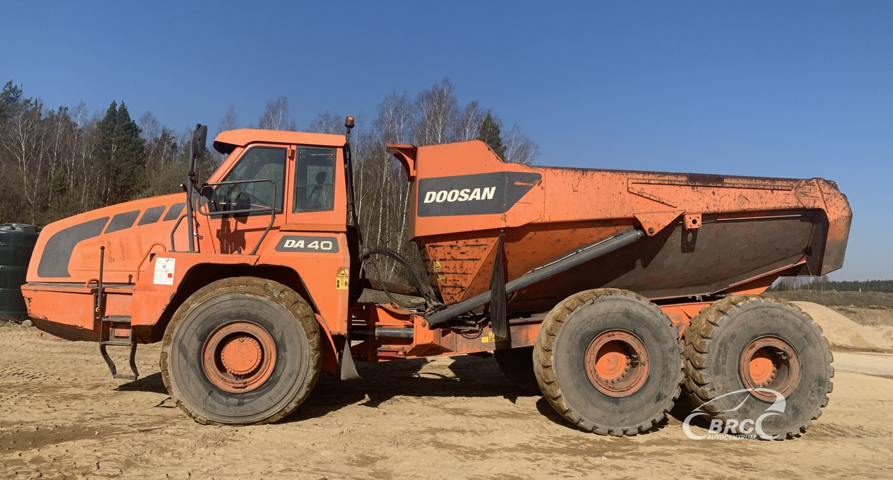 Doosan DA 40 - Kiper sa krutom šasijom/ Kiper za kamen: slika 4 Doosan DA 40 - Kiper sa krutom šasijom/ Kiper za kamen: slika 4
