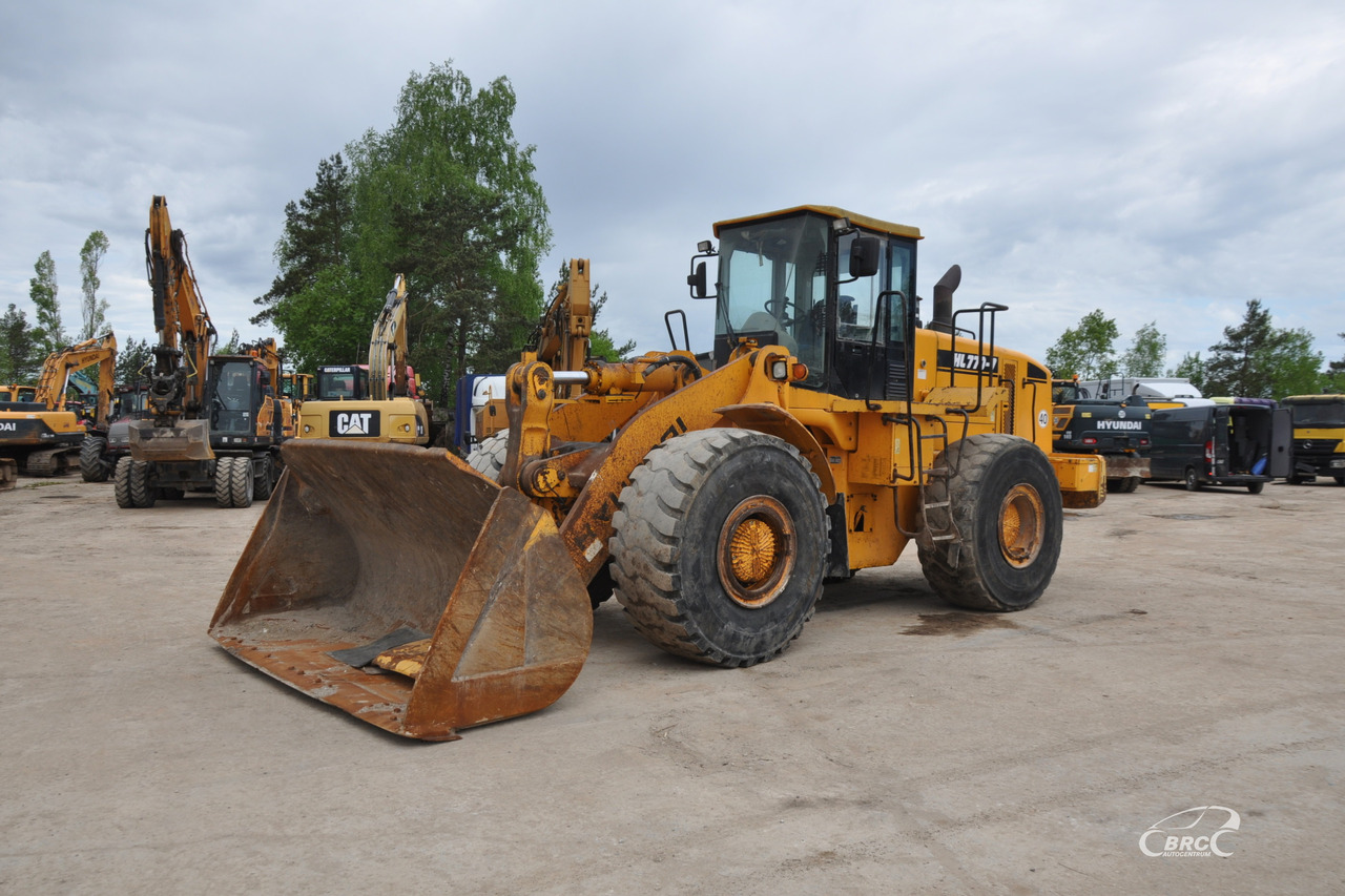 Hyundai HL770-7 - Utovarivač točkaš: slika 1 Hyundai HL770-7 - Utovarivač točkaš: slika 1