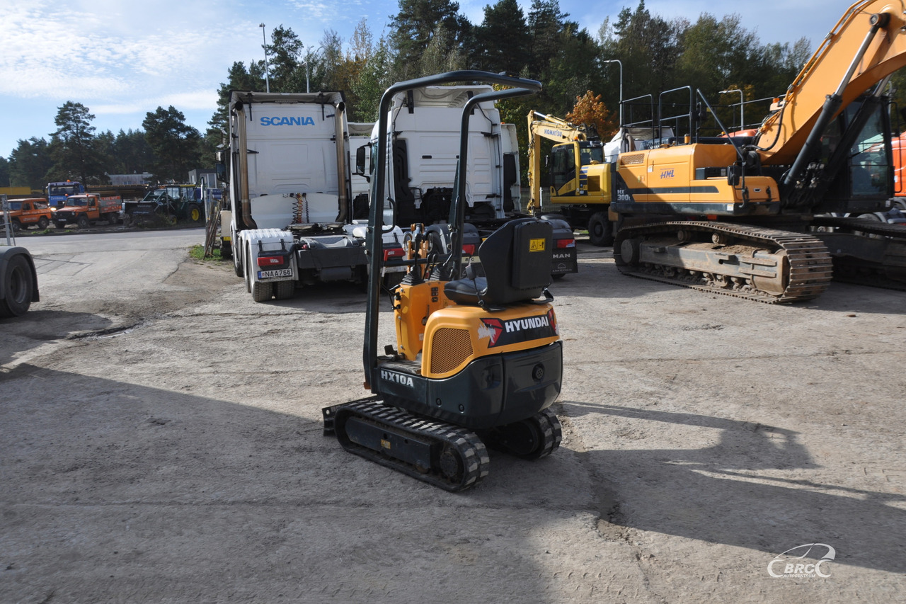 Hyundai HX10A - Mini bager: slika 4 Hyundai HX10A - Mini bager: slika 4