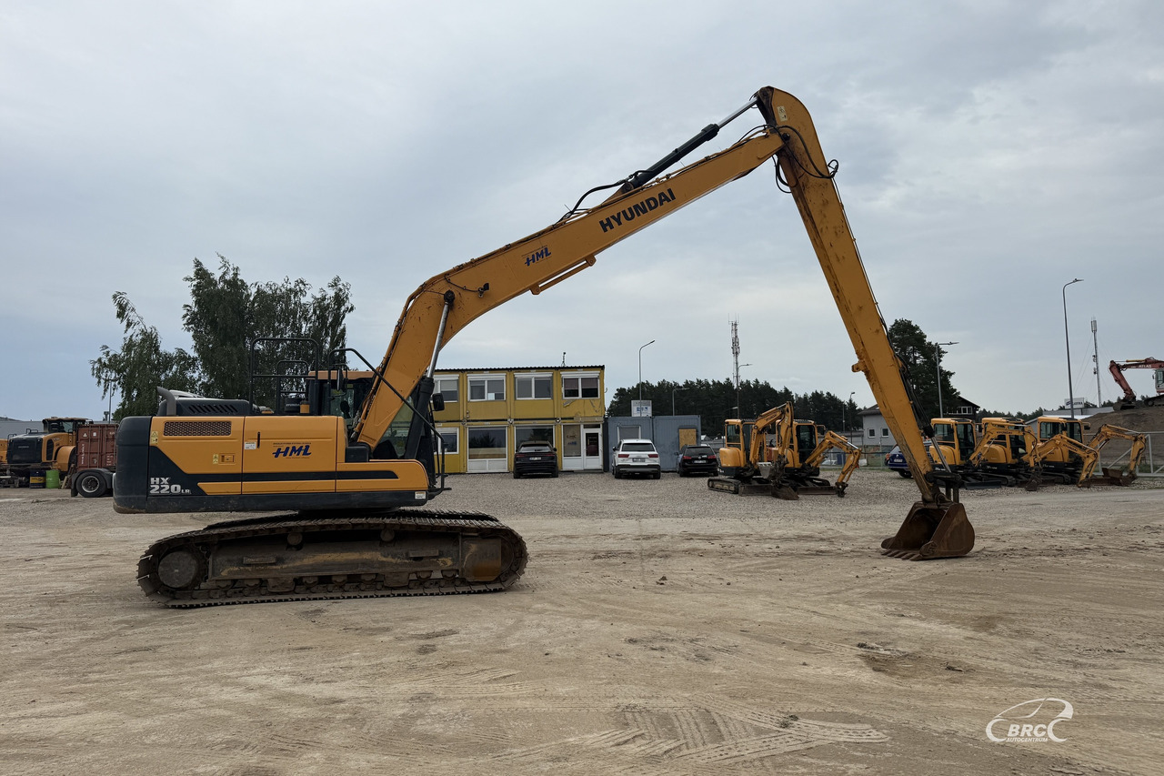 Hyundai HX220LR - Bager guseničar: slika 5 Hyundai HX220LR - Bager guseničar: slika 5