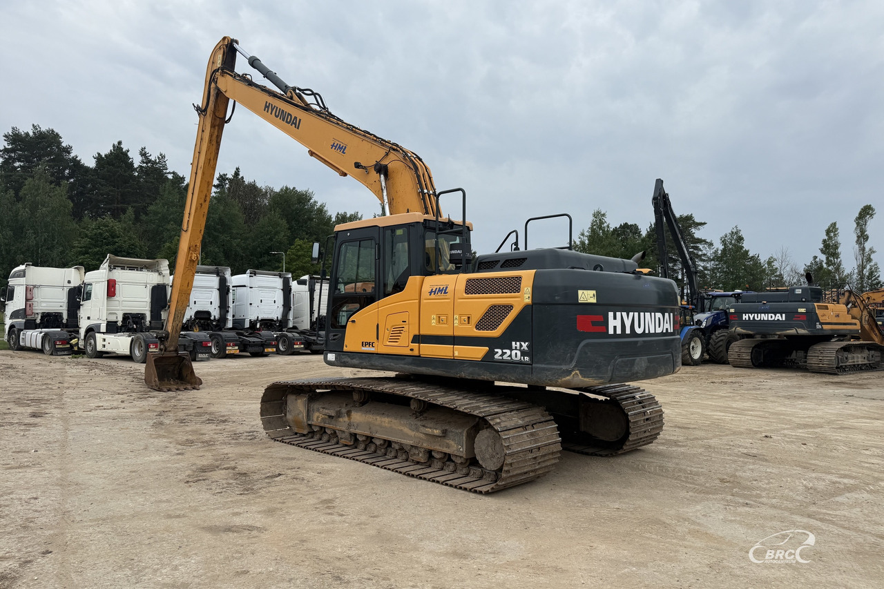 Hyundai HX220LR - Bager guseničar: slika 4 Hyundai HX220LR - Bager guseničar: slika 4