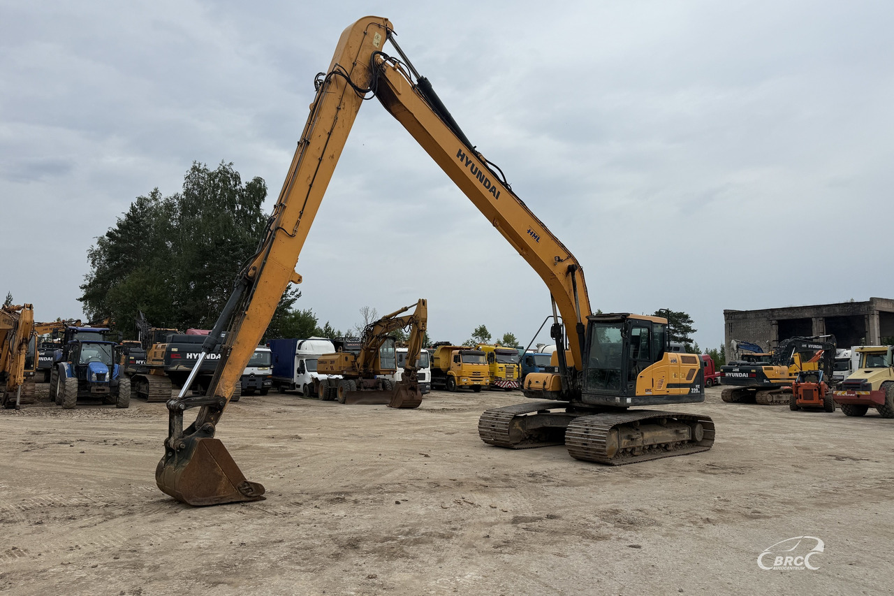 Hyundai HX220LR - Bager guseničar: slika 1 Hyundai HX220LR - Bager guseničar: slika 1