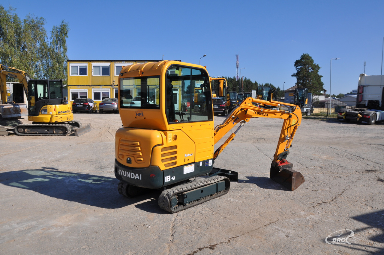 Hyundai R18-9 - Mini bager: slika 5 Hyundai R18-9 - Mini bager: slika 5