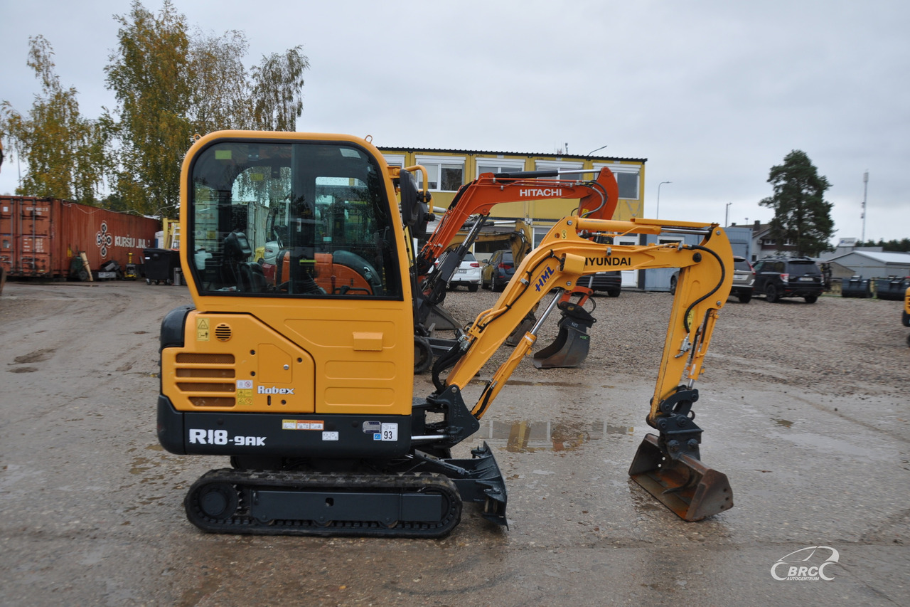 Hyundai R18-9AK - Mini bager: slika 3 Hyundai R18-9AK - Mini bager: slika 3