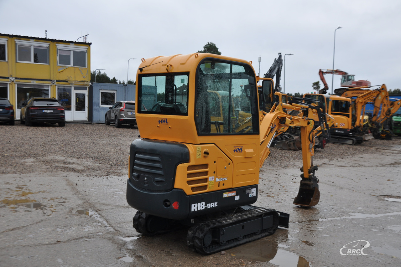 Hyundai R18-9AK - Mini bager: slika 4 Hyundai R18-9AK - Mini bager: slika 4