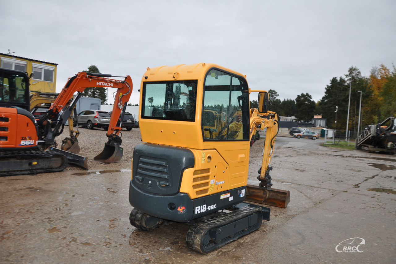 Hyundai R18-9AK - Mini bager: slika 4 Hyundai R18-9AK - Mini bager: slika 4