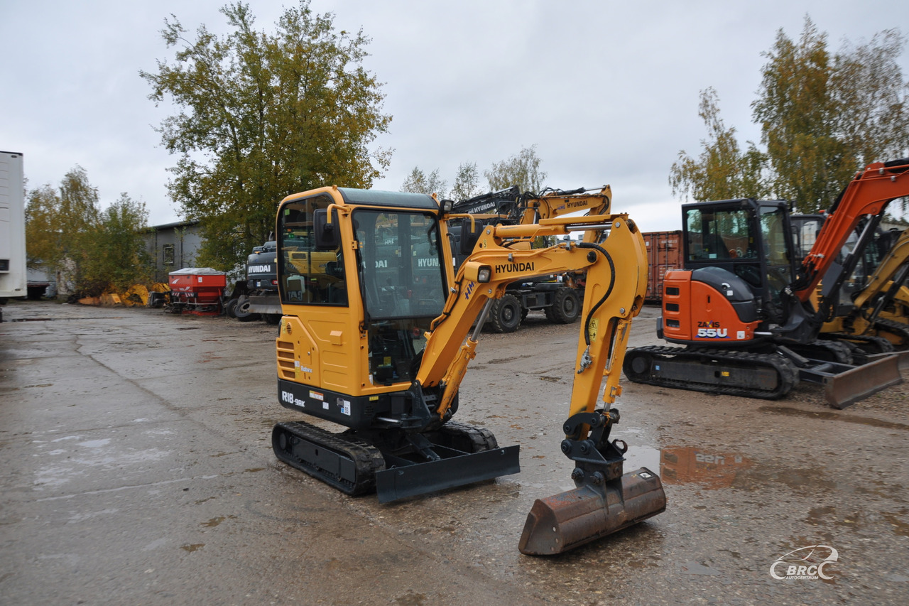 Hyundai R18-9AK - Mini bager: slika 2 Hyundai R18-9AK - Mini bager: slika 2