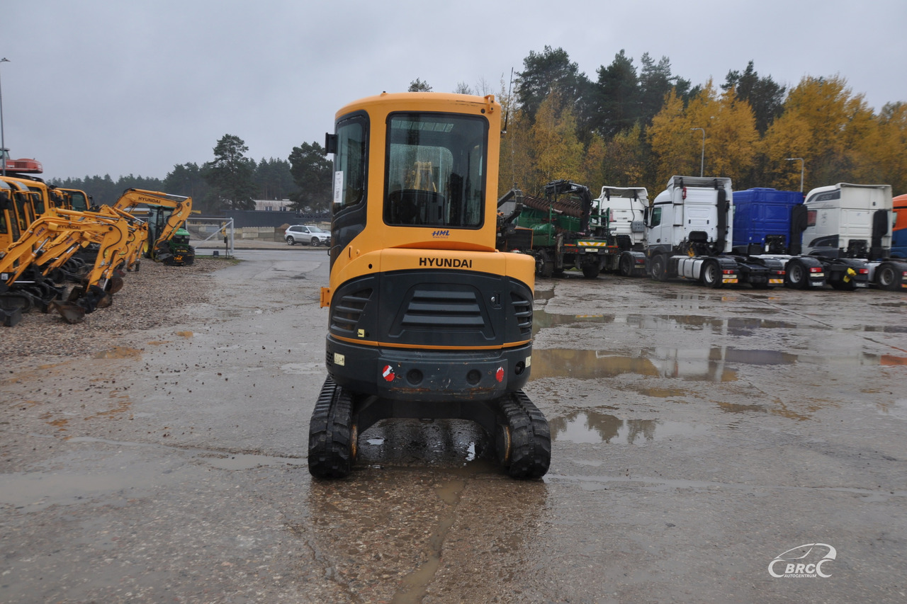 Hyundai R25Z-9AK - Mini bager: slika 5 Hyundai R25Z-9AK - Mini bager: slika 5