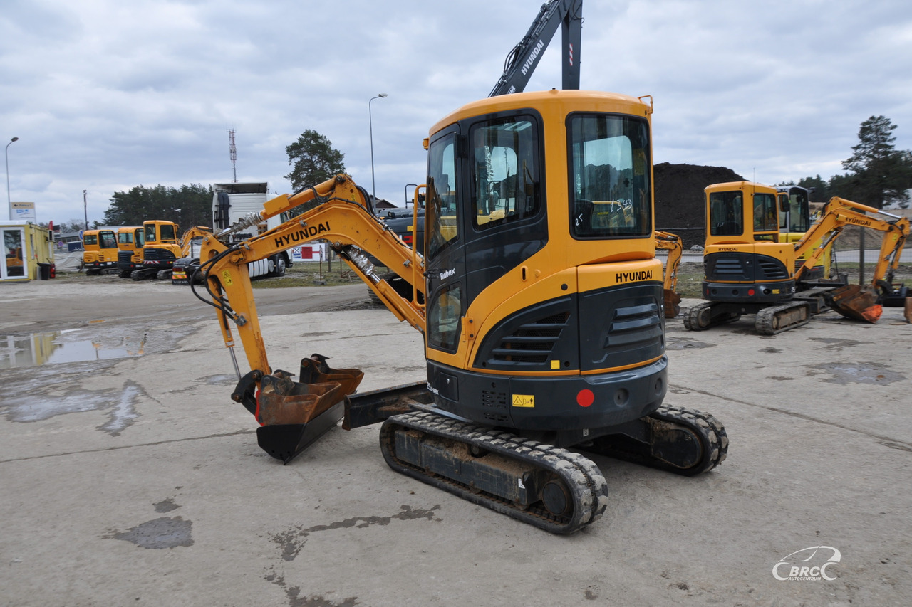 Hyundai R25Z-9AK - Mini bager: slika 4 Hyundai R25Z-9AK - Mini bager: slika 4