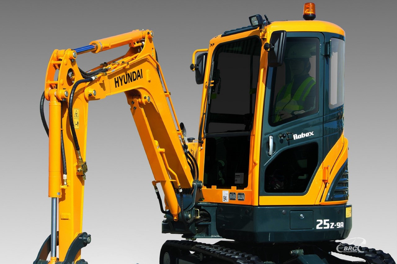 Hyundai R25Z-9AK - Mini bager: slika 1 Hyundai R25Z-9AK - Mini bager: slika 1