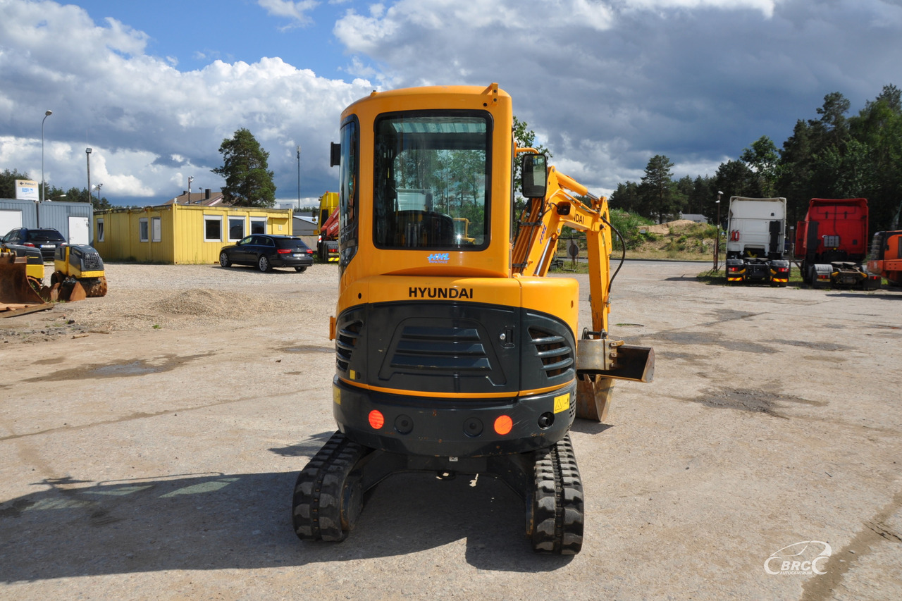 Hyundai R25Z-9AK - Mini bager: slika 5 Hyundai R25Z-9AK - Mini bager: slika 5