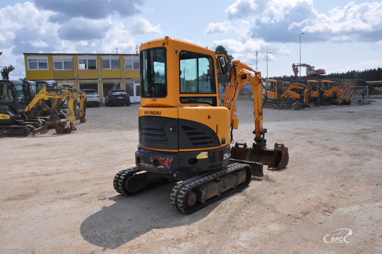 Hyundai R25Z-9AK - Mini bager: slika 5 Hyundai R25Z-9AK - Mini bager: slika 5