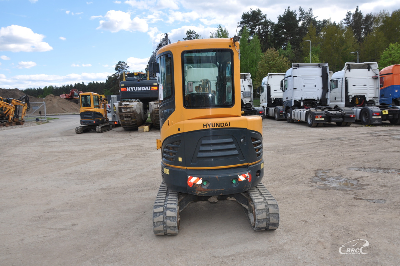 Hyundai R30Z-9AK - Mini bager: slika 5 Hyundai R30Z-9AK - Mini bager: slika 5