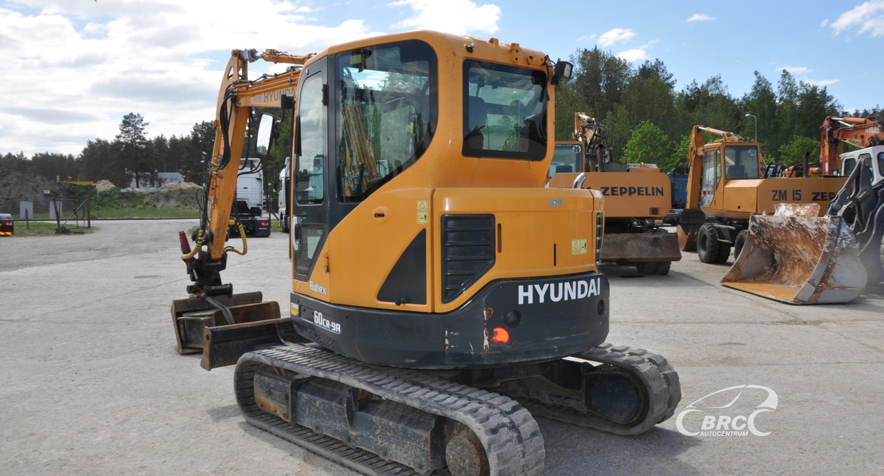 Hyundai R60CR-9A - Mini bager: slika 4 Hyundai R60CR-9A - Mini bager: slika 4