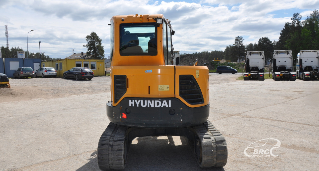 Hyundai R60CR-9A - Mini bager: slika 5 Hyundai R60CR-9A - Mini bager: slika 5