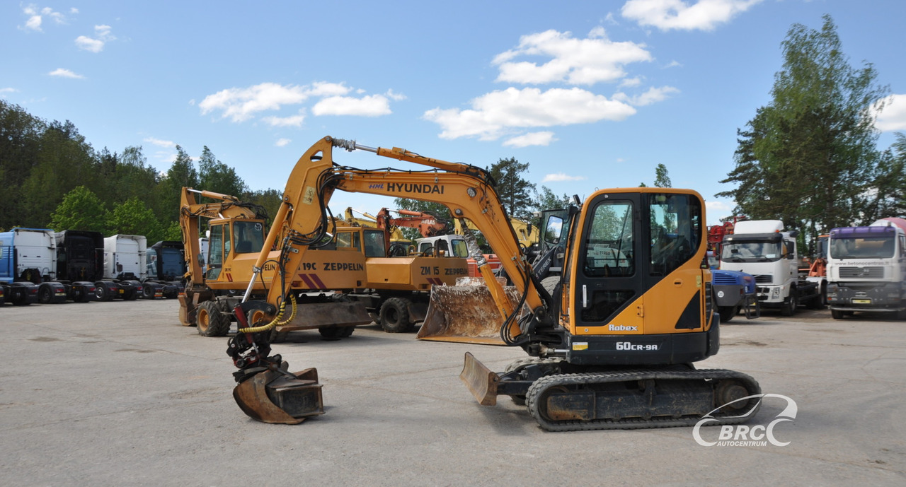 Hyundai R60CR-9A - Mini bager: slika 3 Hyundai R60CR-9A - Mini bager: slika 3