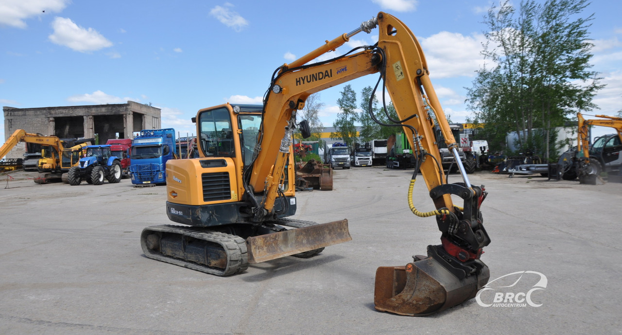 Hyundai R60CR-9A - Mini bager: slika 2 Hyundai R60CR-9A - Mini bager: slika 2