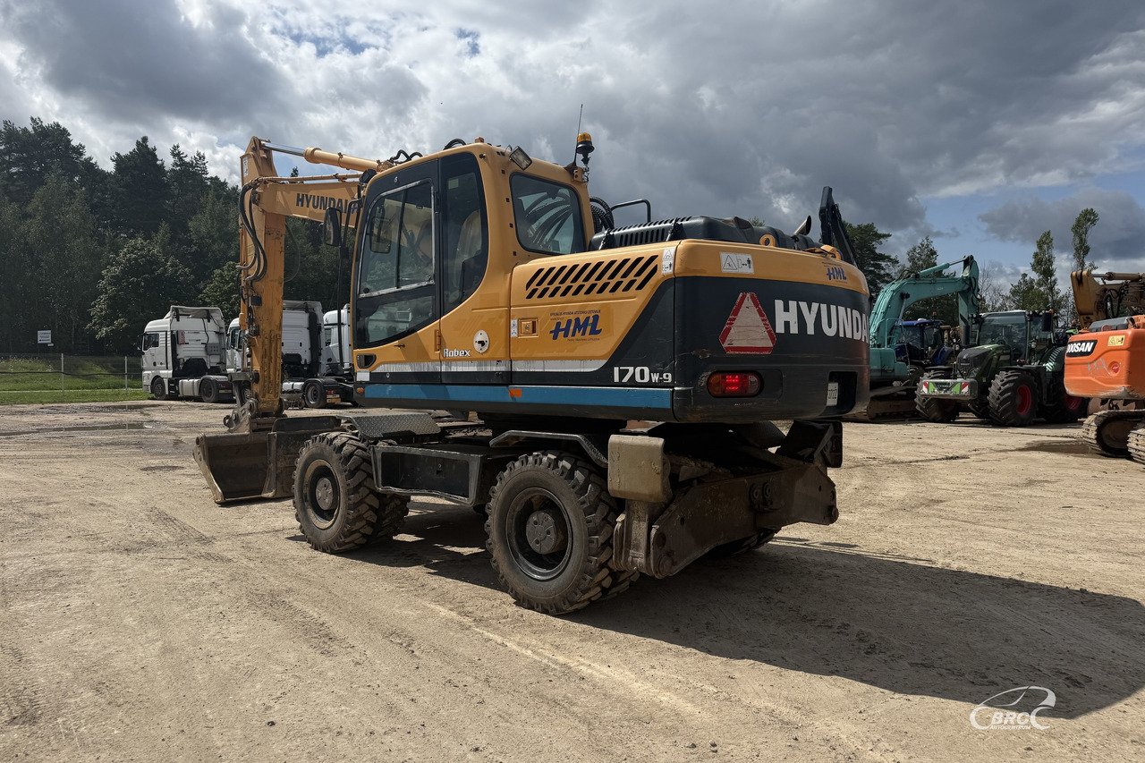 Hyundai Robex - Bager točkaš: slika 4 Hyundai Robex - Bager točkaš: slika 4