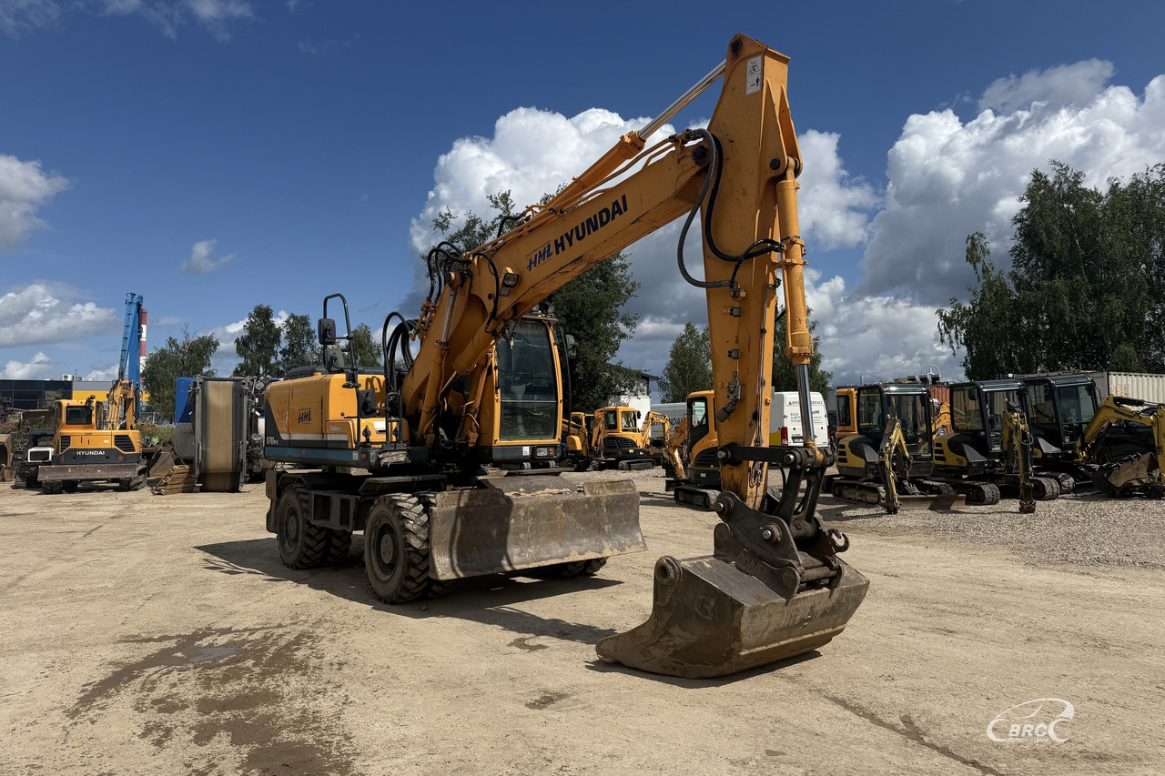 Hyundai Robex - Bager točkaš: slika 2 Hyundai Robex - Bager točkaš: slika 2