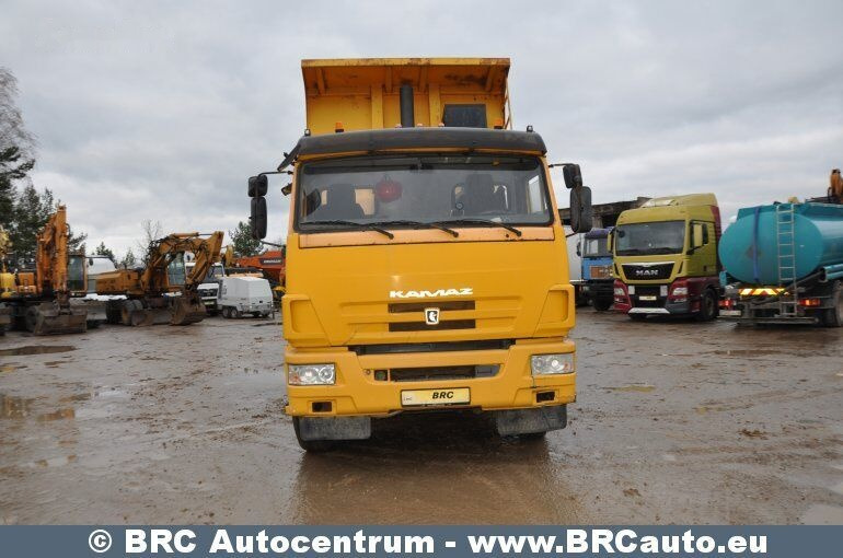 KamAZ 65115 6X4 - Istovarivač: slika 3 KamAZ 65115 6X4 - Istovarivač: slika 3