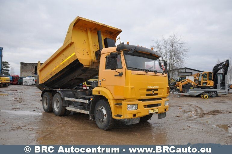 KamAZ 65115 6X4 - Istovarivač: slika 2 KamAZ 65115 6X4 - Istovarivač: slika 2